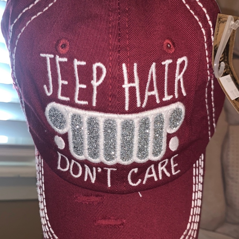 Kbethos Vintage Jeep Hair Don’t Care Cap